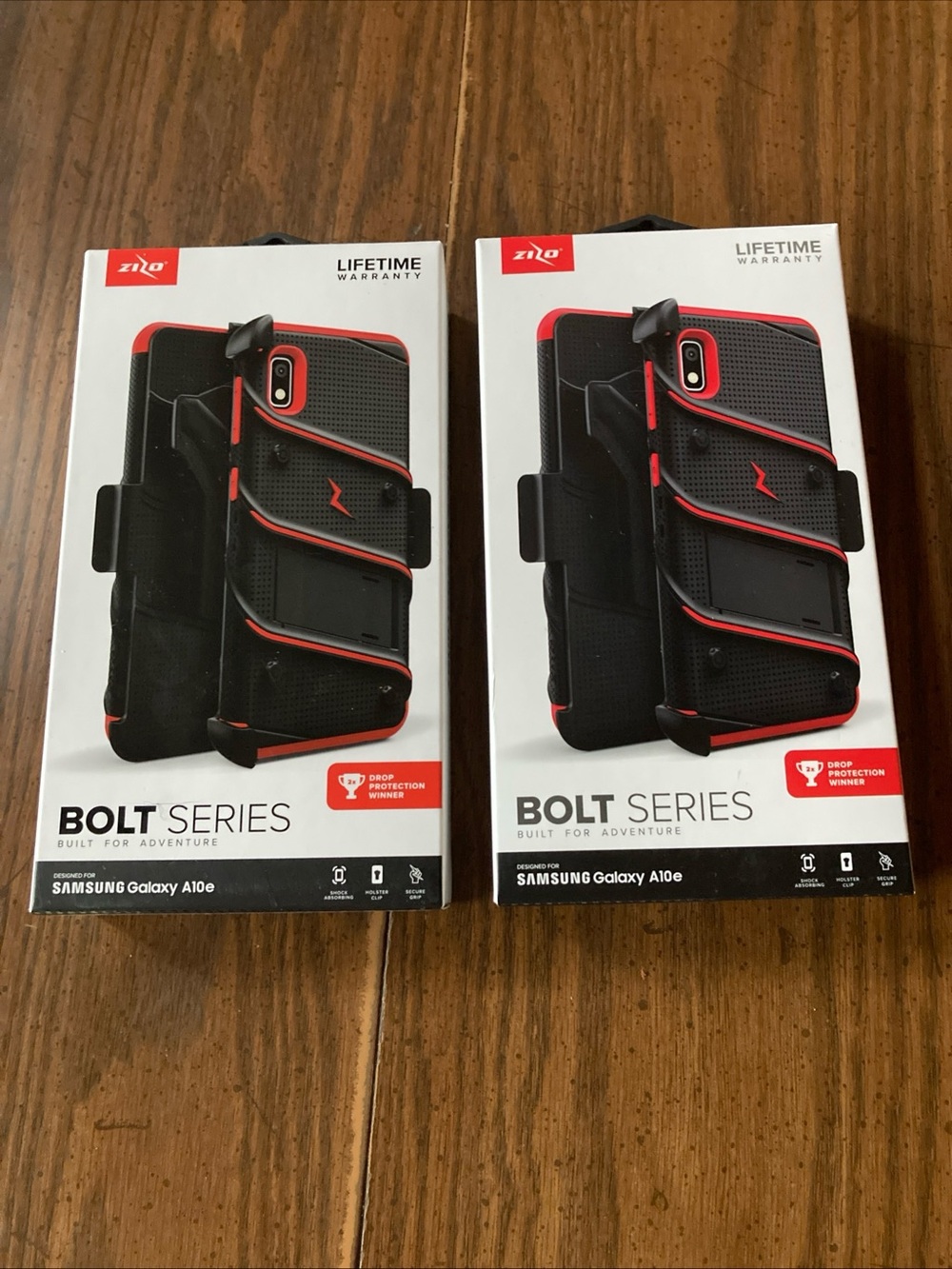 2 Samsung galaxy bolt phone covers NEW in box